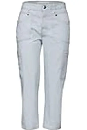 Street one A377221 Pantalones Cargo Deportivos 3/4, Women