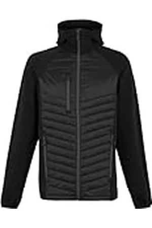Regatta Professional Navigate Hybrid - Chaqueta de trabajo cálida para hombre, perfecta para exteriores, caminar, senderismo y camping