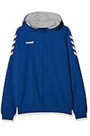 Hummel HMLGO Kids Cotton Zip Hoodie Color: True Blue_Talla: 116