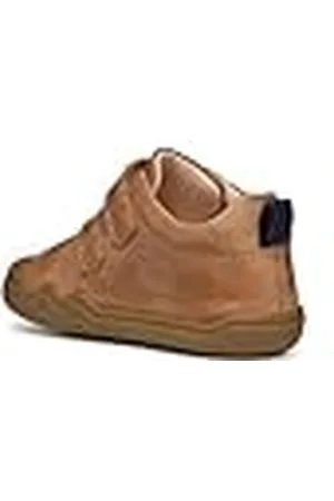 Geox B STEPPIEUP Boy A, Zapatillas Bebé-Niños, 21 EU