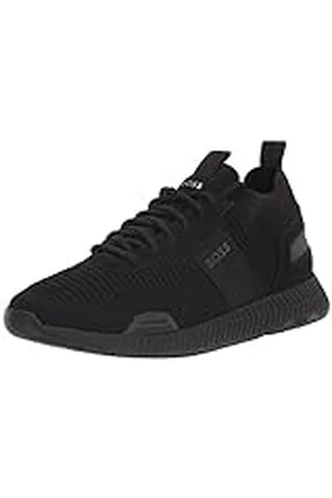 HUGO BOSS Mesh Mix Running Sneakers, Zapatillas Hombre, , 44 EU
