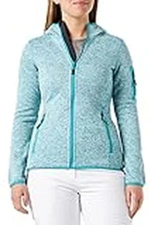 CMP Chaqueta de punto técnico para mujer, , XS