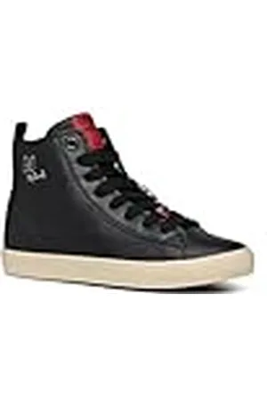 Geox J GISLI Girl H, Zapatillas, 30 EU