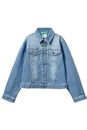 Benetton Chaqueta 2xa2cn021, , 140 cm para Niñas