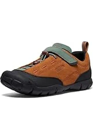 Keen Jasper 2, Zapatillas Unisex niños, Naranja ( Maple/Dark Forest), 34 EU