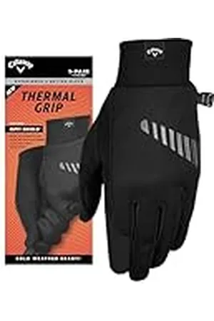 Callaway Guantes de golf de agarre térmico, para clima frío ( , estándar, pequeños, usados en ambas manos)