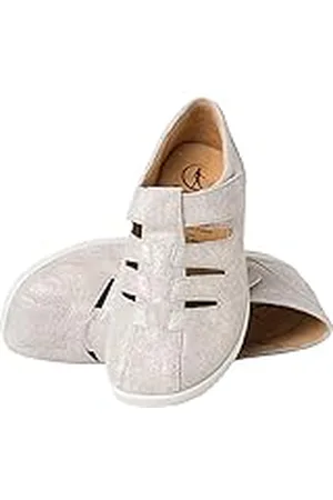 Ganter Sensitiv Inge-i, Mocasines Mujer, Gris (Grey 6000), 44 EU Ancho