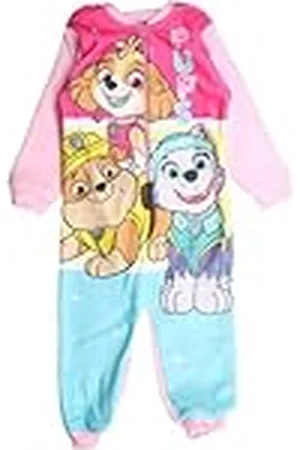 Disney Mono Polar Patrulla Canina Juego de Pijama, , 2 años para Niñas