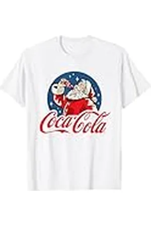 Coca-Cola Coca Cola Navidad Pop Art Santa Camiseta