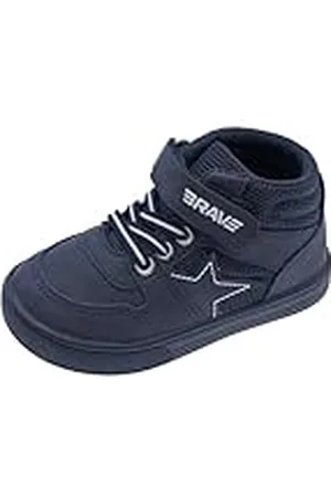 chicco Zapatillas Niño con Cierre de Gancho y Bucle y Cordones Elásticos, Cómodas, Flexibles y Transpirables, para Primavera, Otoño e Invierno, Zapatos Niño y Chico, Azul (3), 29 EU