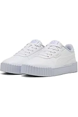PUMA Carina 3.0 Cutie PS, Zapatillas, White-Cool Weather, 33 EU