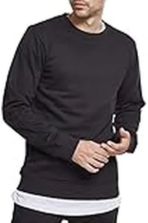Urban classics Basic Terry Crew Sudadera, , 5XL para Hombre