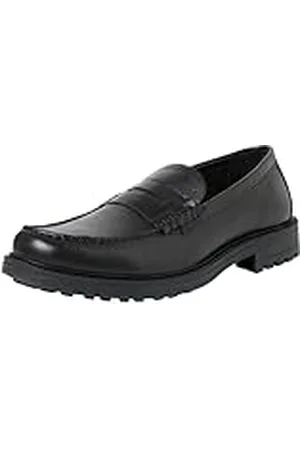JACK & JONES Jfwtim Hi Shine Leather Loafer, Mocasines Hombre, , 41 EU