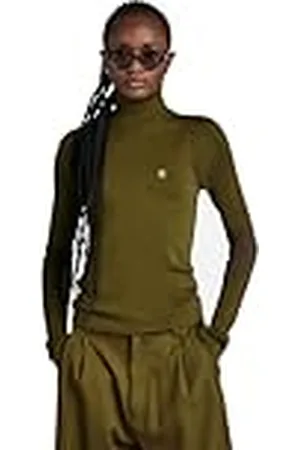 G-Star Para Mujer Jersey Core Slim Turtle Knitted, , L
