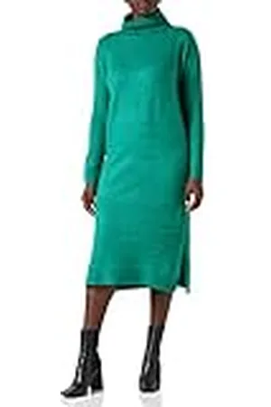 Pieces® Pcjuliana LS Noos BC-Vestido de Punto con Cuello Redondo, , S para Mujer