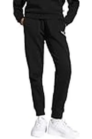 PUMA Better Essentials Pants cl FL Pantalones de Punto, Mujer, Negro Black, L