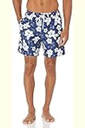 Amazon Bañador de Secado Rápido de 18 Cm Hombre, , M