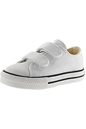 victoria Basket Unisex Tribu Lona & Puntera De Goma & Tiras Adherentes 106555 para Niños 28
