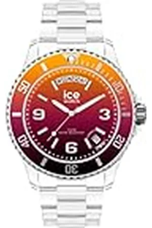 Ice-Watch ICE clear sunset Fire - Reloj multicolor para Hombre (Unisex) con Correa de polyamide - 021437 (Medium)
