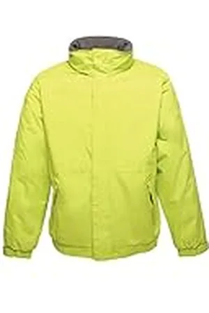 Regatta Dover Waterproof Concealed Hooded Fleece Lined Bomber Jacket Jackets Waterproof Insulated, Hombre, , XL