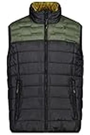 CMP Chaleco en poliéster reciclado para hombre, , 56