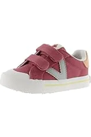 victoria Basket Unisex Tribu Lona & Piezas En Contraste & Tiras Adherentes 1065189 para Niños 33