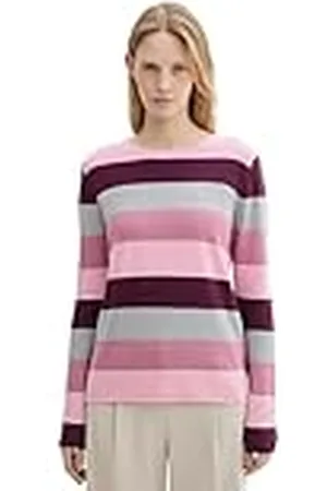 TOM TAILOR 1042952 Suéter pulóver, , XS para Mujer