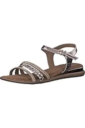 Marco Tozzi Sandalia de tacón para Mujer de Piel 2-28118-42, talón, , 40 EU