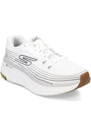 Skechers MAX Cushioning Premier 2.0, Zapatillas Hombre, White, 47 EU