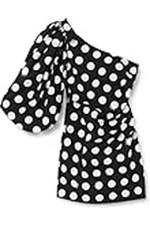 Pinko Cedro Abito Faille St. Pois Vestido de Fiesta Informal, , 50 Mujeres