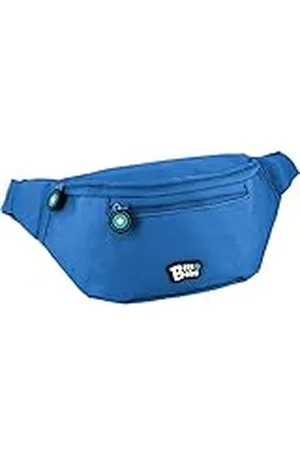 Grafoplas Bits & Bobs, Riñonera Unisex Niños, (Blue), 23x12x9cm