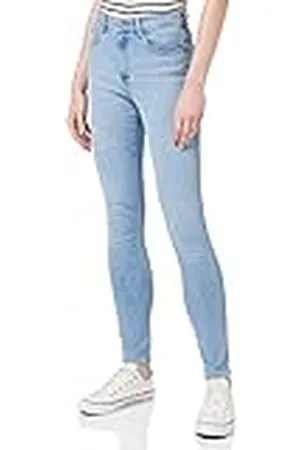 Wrangler High Skinny Pantalones, , 27W / 30L Mujeres