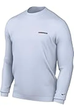 Nike FB5508-085 M NK DF Track Club FLC Crew Sweatshirt Hombre Tamaño XL
