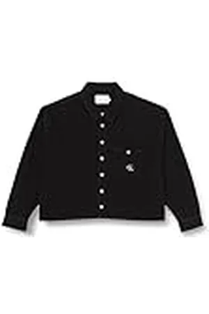 Calvin Klein Jeans Cropped Shirt Plus J20J222350 Camisas de Tejido, , XXL para Mujer