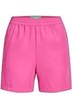 JACK & JONES JJXX Jxpoppy HW Shorts Noos Pantalones Cortos, Carmine Rose, S para Mujer
