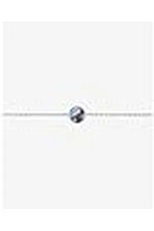 Christian Lacroix XF51025L - Pulsera de latón y Metal Plateado Brillante para Mujer