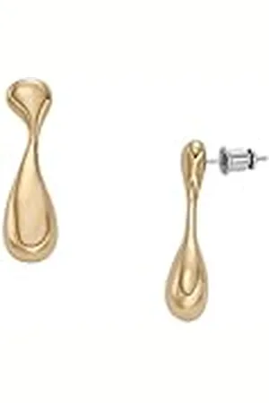 Skagen Pendientes para Mujer en Acero Inoxidable o Semipreciosos con Cierre Posterior de Pasador