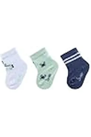 Sterntaler Baby Socken 3er U-Boot Calcetines para bebé, 3 Unidades, , 16 para Bebés