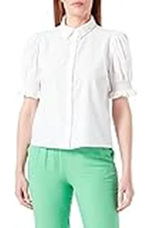 Pieces® PCLALA 2/4 Sleeve Shirt Blusas, , L para Mujer