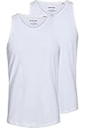 JACK & JONES Jacbasic Tanktop 2 Pack, camiseta sin mangas Hombre, , X-Large