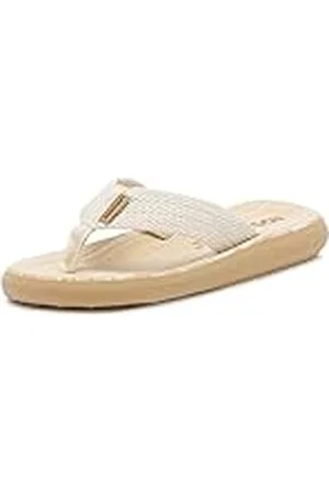 Rocket Dog Sunset, Chanclas Mujer, Beige Double Cream Db8, 38 EU