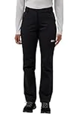 Jack Wolfskin Activate Thermic Pants W Pantalones de Senderismo, , 42 para Mujer