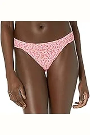Amazon Parte Inferior de Traje de Baño Tipo Bikini con Tirante Lateral Mujer, , 46
