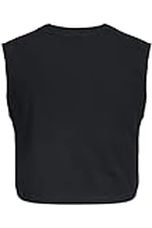 JACK & JONES JJXX Jxalvira Slim SL Crop Every tee Jrs Sn Camiseta, , L Mujeres