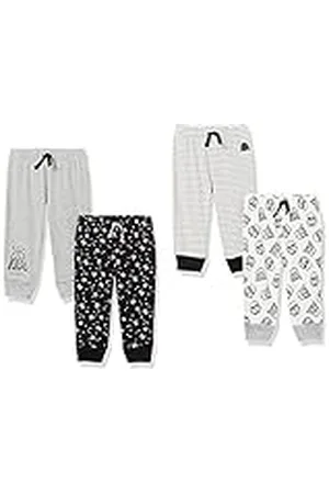 Amazon Disney | Marvel | Star Wars Pantalones Bebé Niño, Pack de 4, , Prematuro