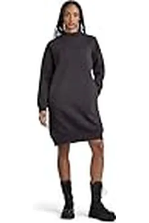 G-Star Para Mujer Vestido sudadera Mock Raglan, , L