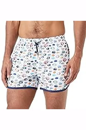 Nalini 03043010100C001.10 Art.N12 10 Hombre Swimming Boxers White L