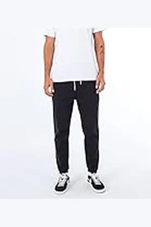 Hurley Outsider Icon Ii Jogger, Pantalones Hombre, Preta (Black), S