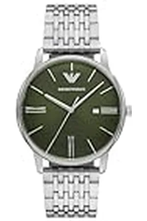 Emporio Armani Homme Analogique Quartz Montre Avec Bracelet en Acier Inoxydable AR11644