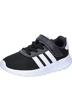 adidas Lite Racer 3.0 Shoes, Zapatillas para Correr Unisex bebé, Core Black/Cloud White, 26 EU